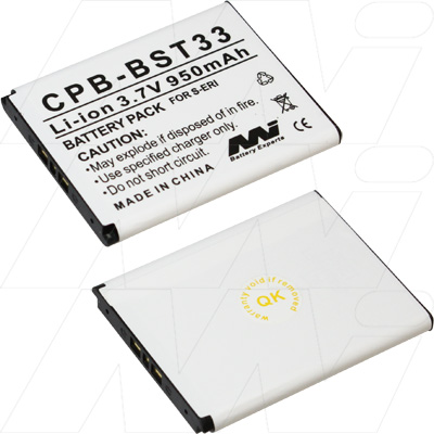 MI Battery Experts CPB-BST33-BP1